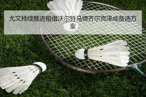 尤文持续推进租借沃尔特马德齐尔克泽成备选方案